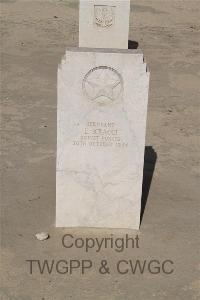 Kantara War Memorial Cemetery - Kracci, E